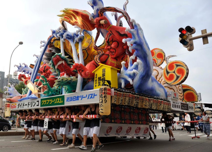 Nebuta Matsuri, Aomori Prefecture, Japan